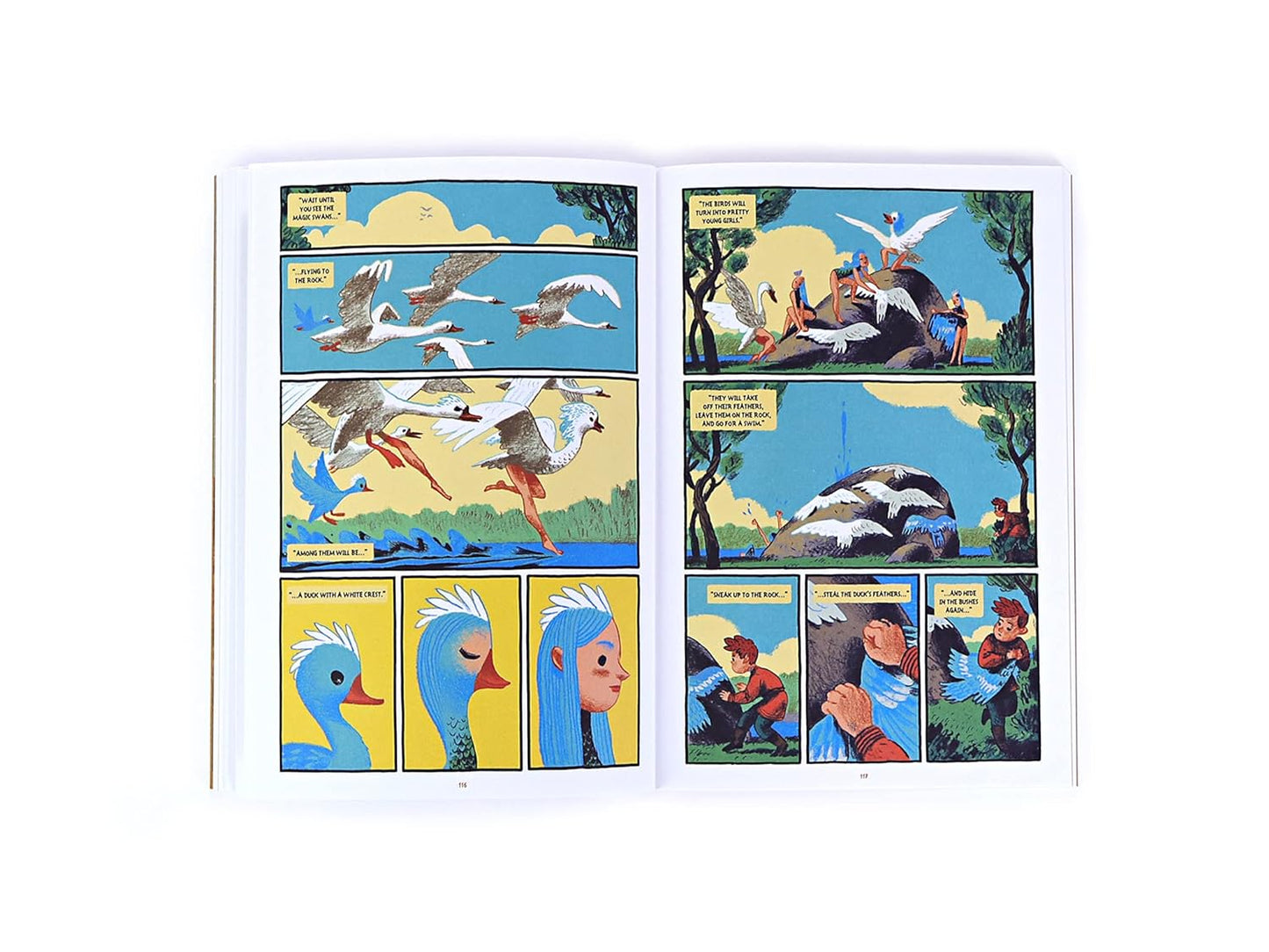 נובלה גרפית | Gamayun Tales 2