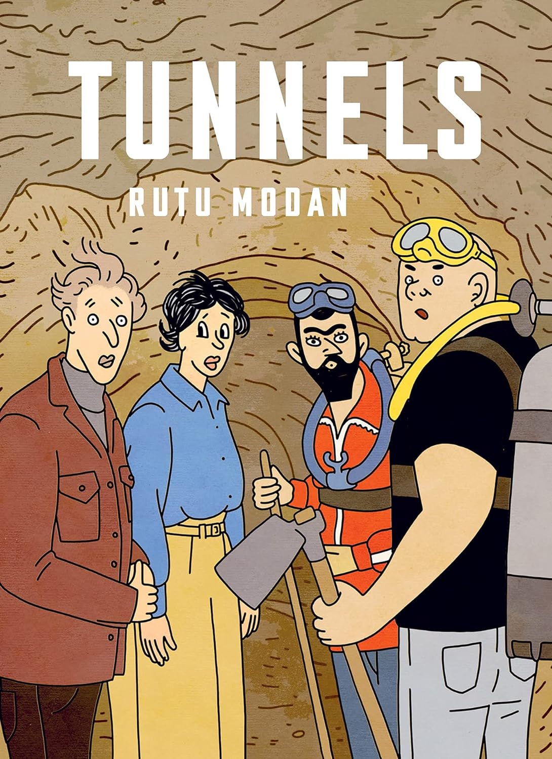 Tunnels / Rutu Modan - Yuka Monsters