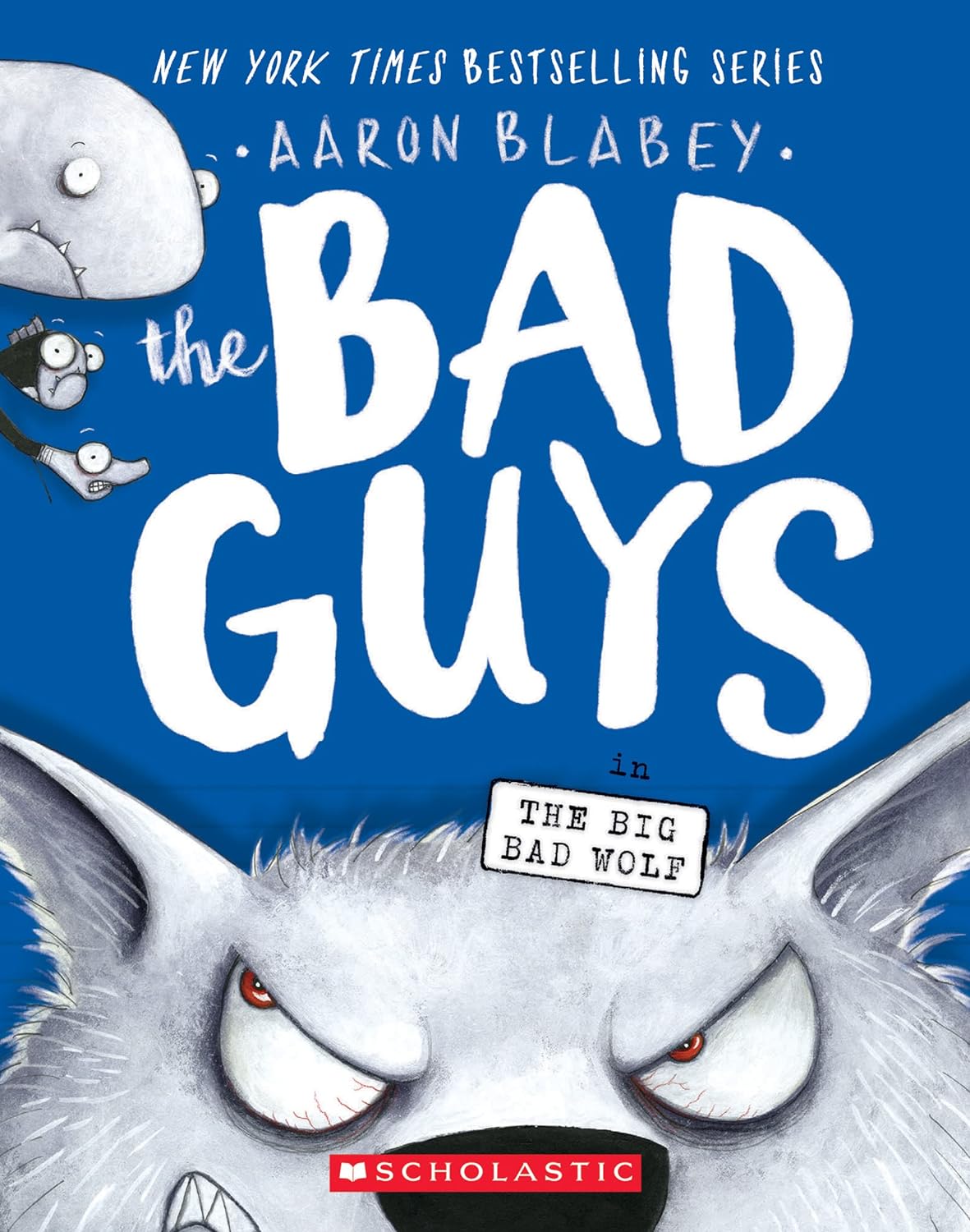 The Bad Guys in the Big Bad Wolf - Yuka Monsters