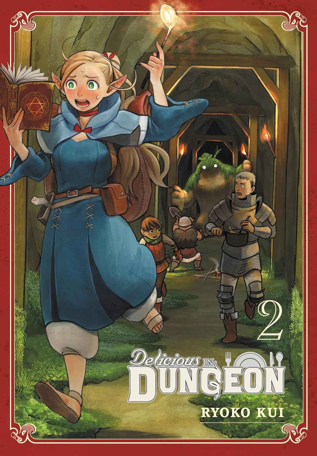 מנגה | Delicious in Dungeon, Vol. 2