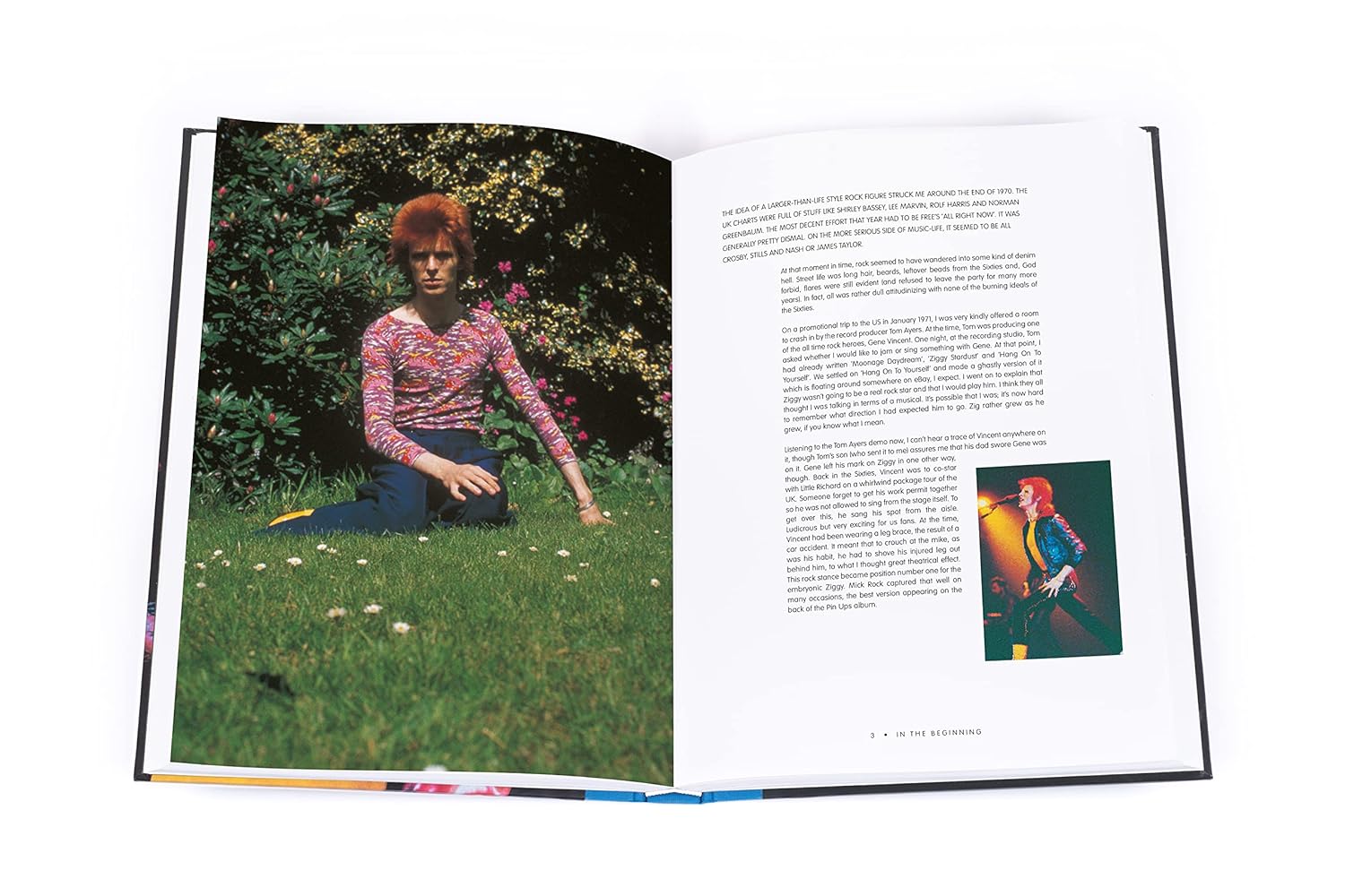 The Art of David Bowie: Moonage Daydream by Mick Rock - Yuka Monsters