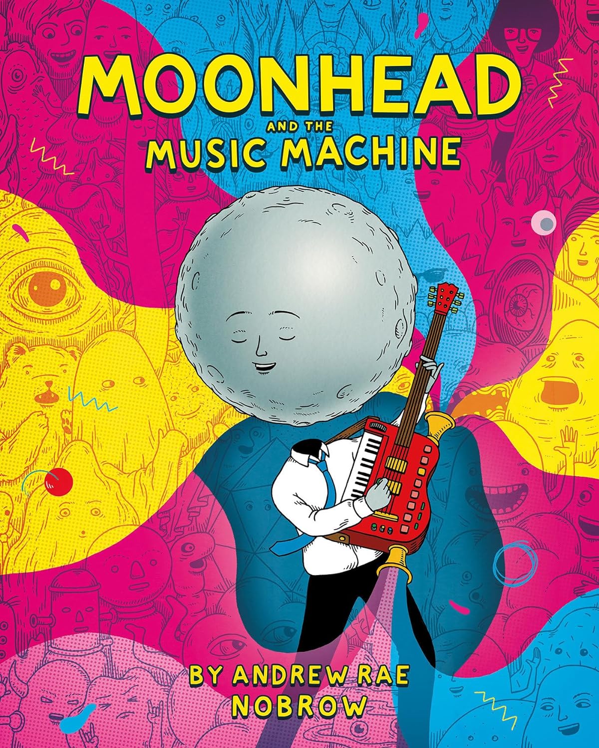 Moonhead and the Music Machines - Yuka Monsters