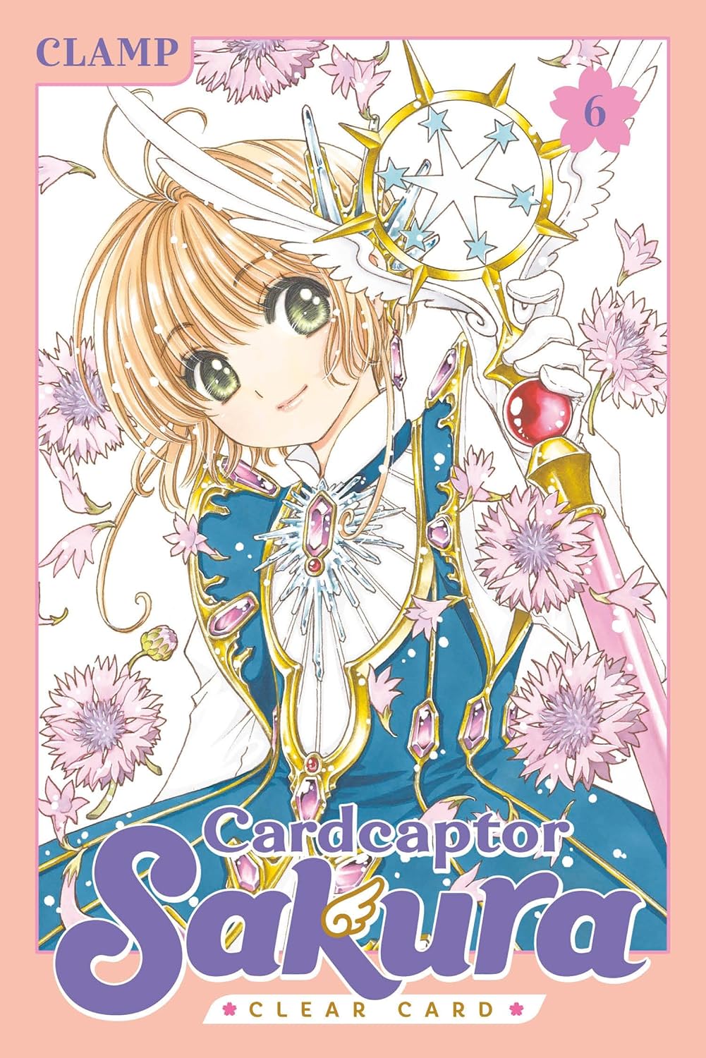 מנגה | Cardcaptor Sakura: Clear Card Vol. 6