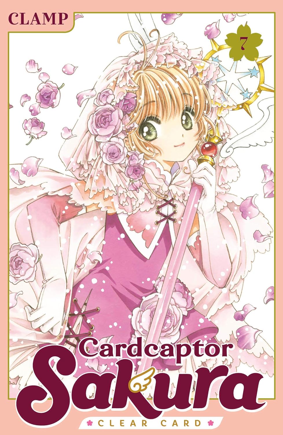 מנגה | Cardcaptor Sakura: Clear Card Vol. 7