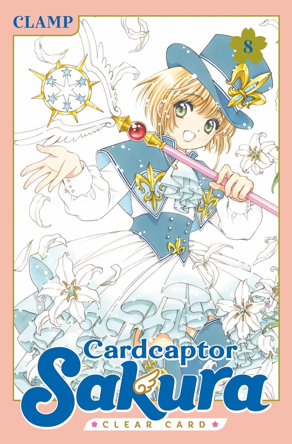 מנגה | Cardcaptor Sakura: Clear Card Vol. 8