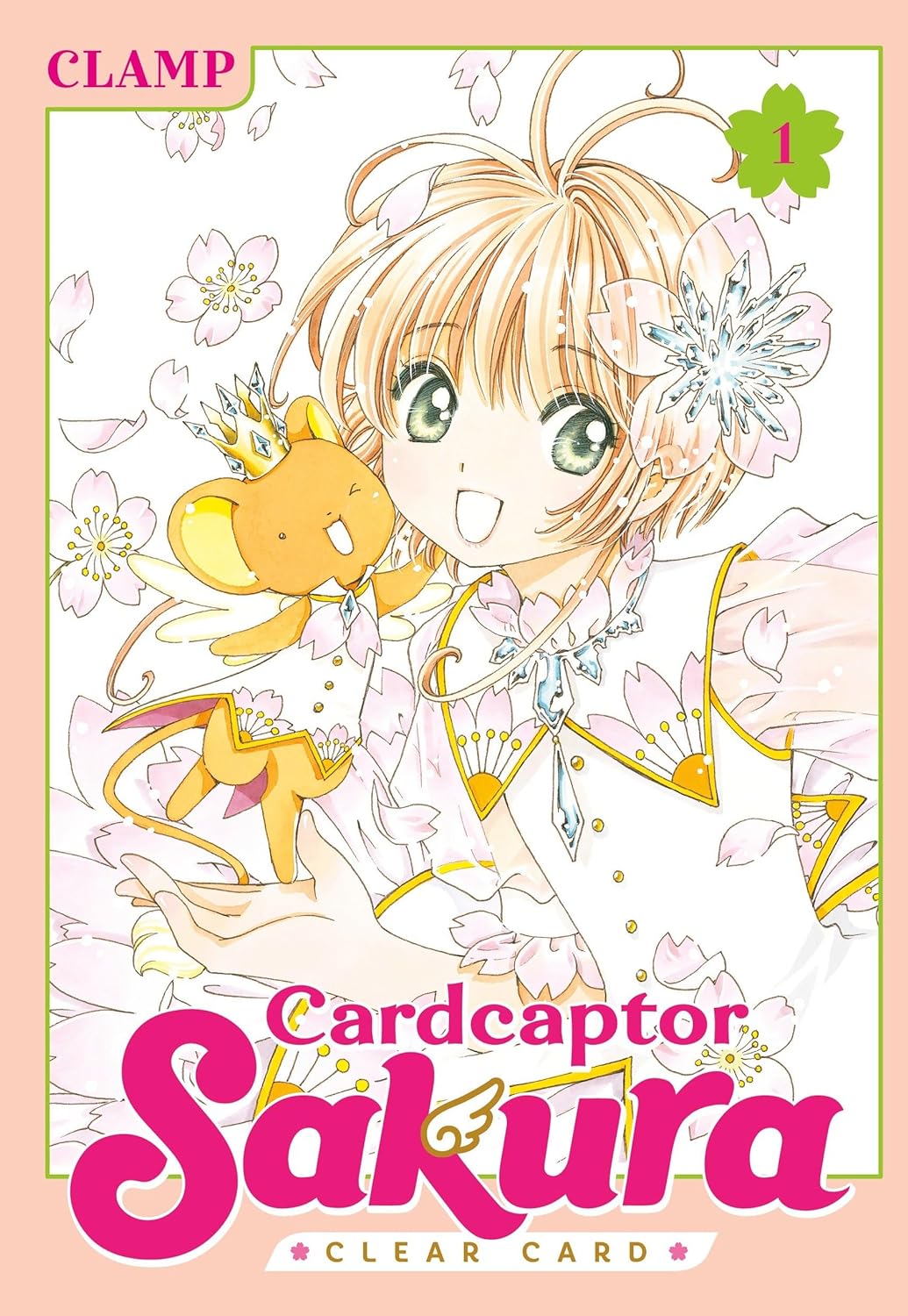 מנגה | Cardcaptor Sakura: Clear Card Vol. 1