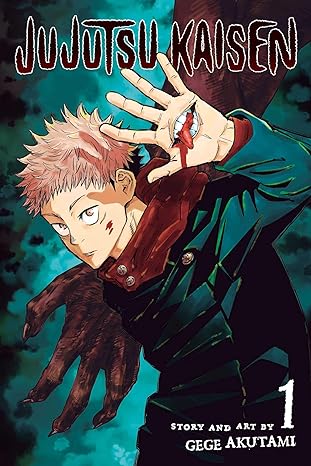 מנגה | Jujutsu Kaisen Vol 1