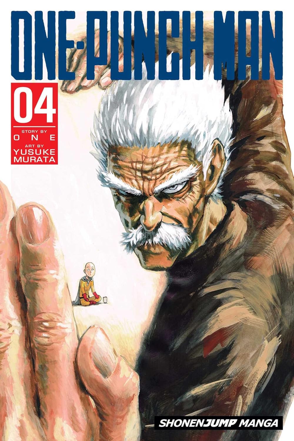 One-Punch Man, Vol. 4 - Yuka Monsters