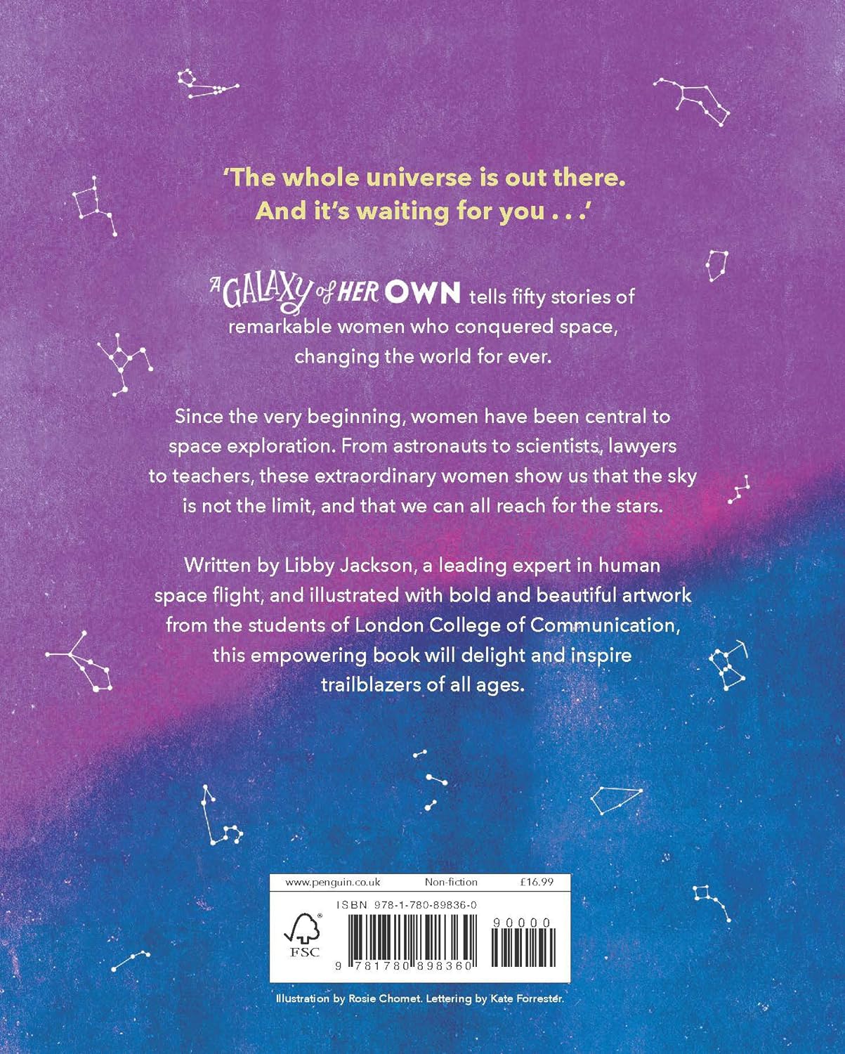 Galaxy Girls: 50 Amazing Stories of Women in Space - Yuka Monsters