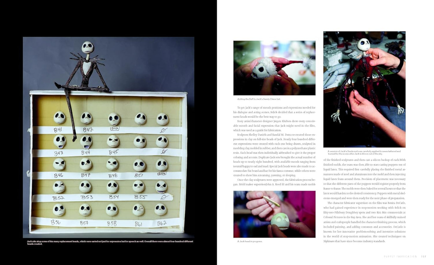 Tim Burton's the Nightmare Before Christmas Visual Companion