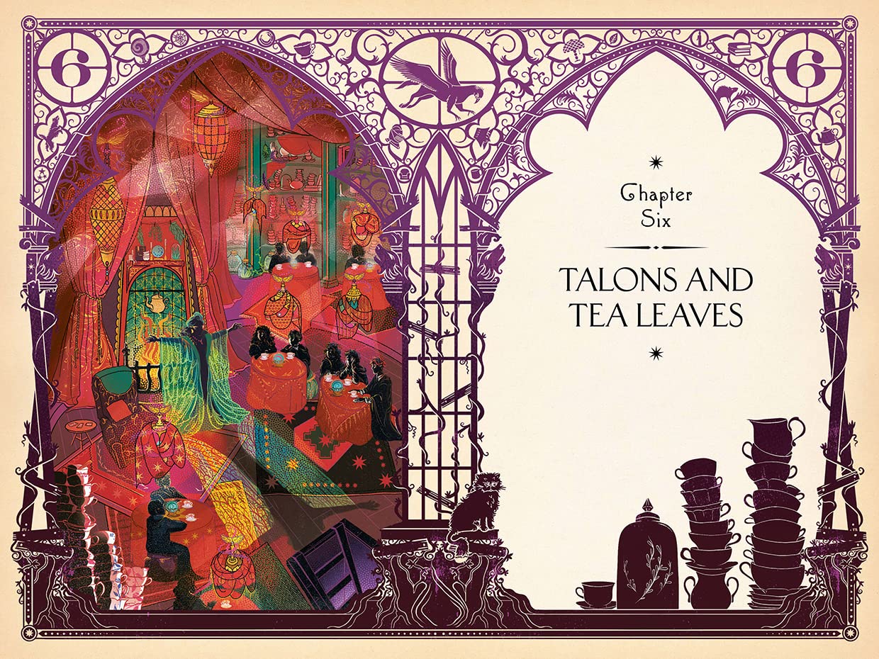 Harry Potter and the Prisoner of Azkaban: MinaLima | פנטזיה - Yuka Monsters