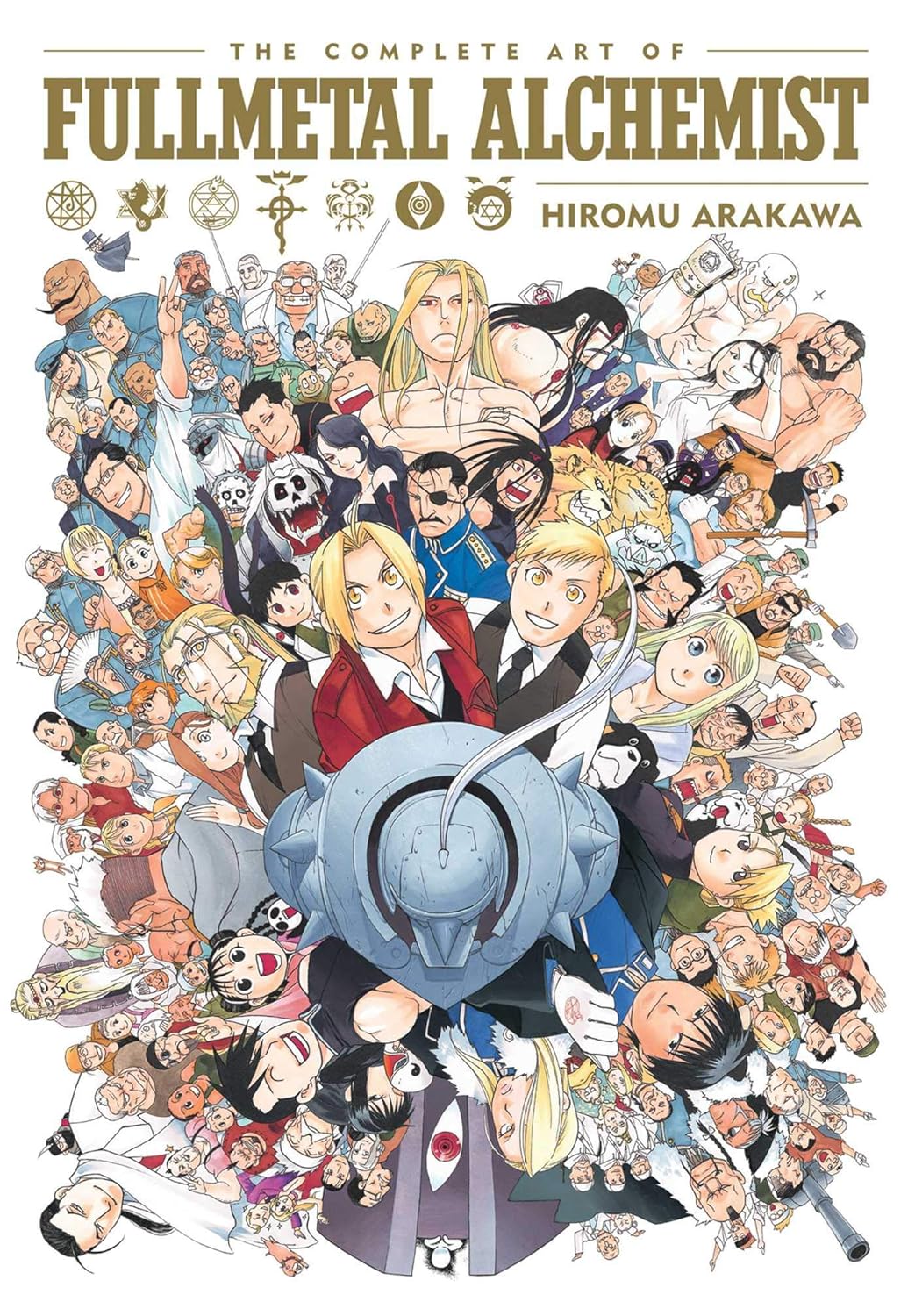 Complete Art of Fullmetal Alchemist - Yuka Monsters