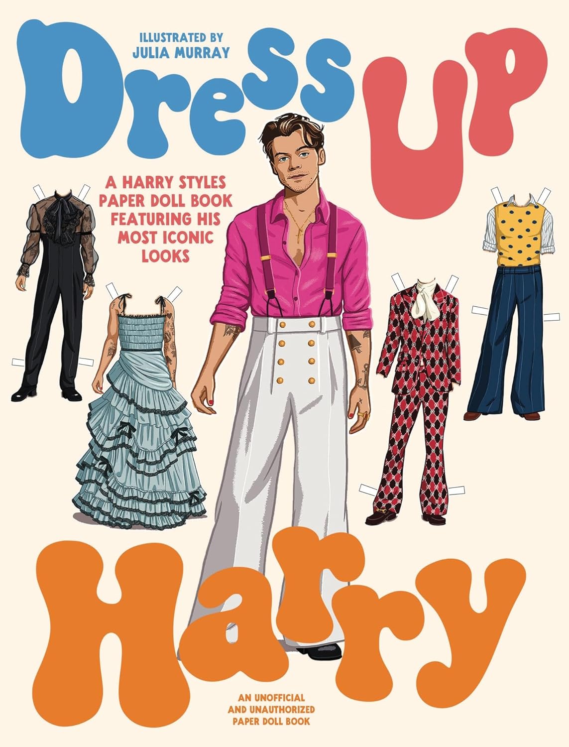 Dress Up Harry : A Harry Styles Paper Doll - Yuka Monsters