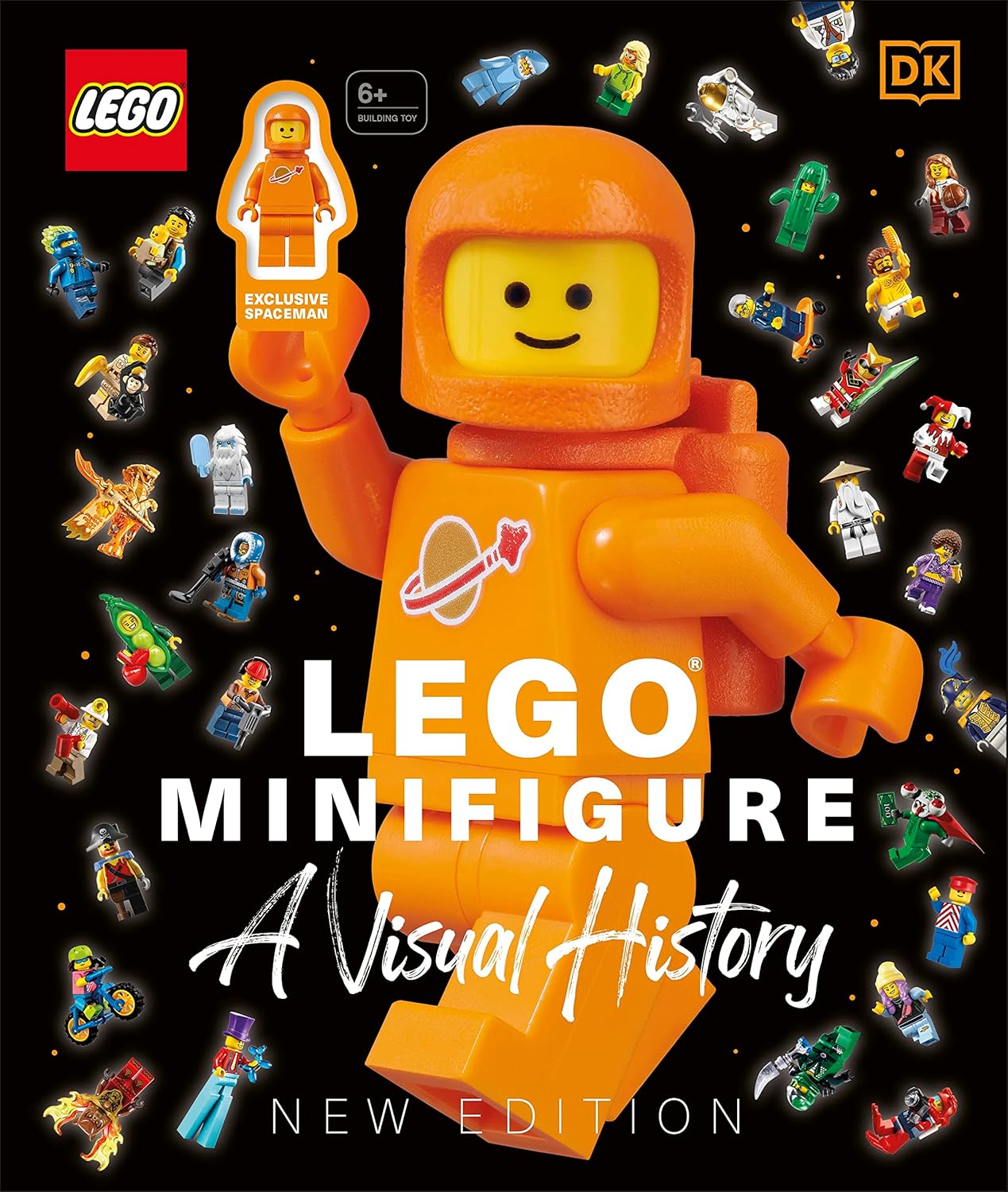 Lego Minifigure a Visual History New Edition - Yuka Monsters