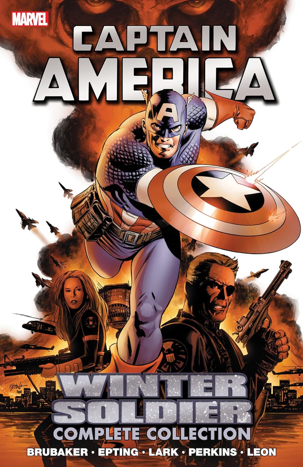 Captain America Winter Soldier ultimate Collection - Yuka Monsters