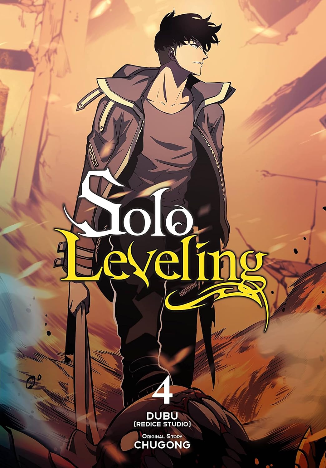 מנאווה | Solo Leveling Vol. 4