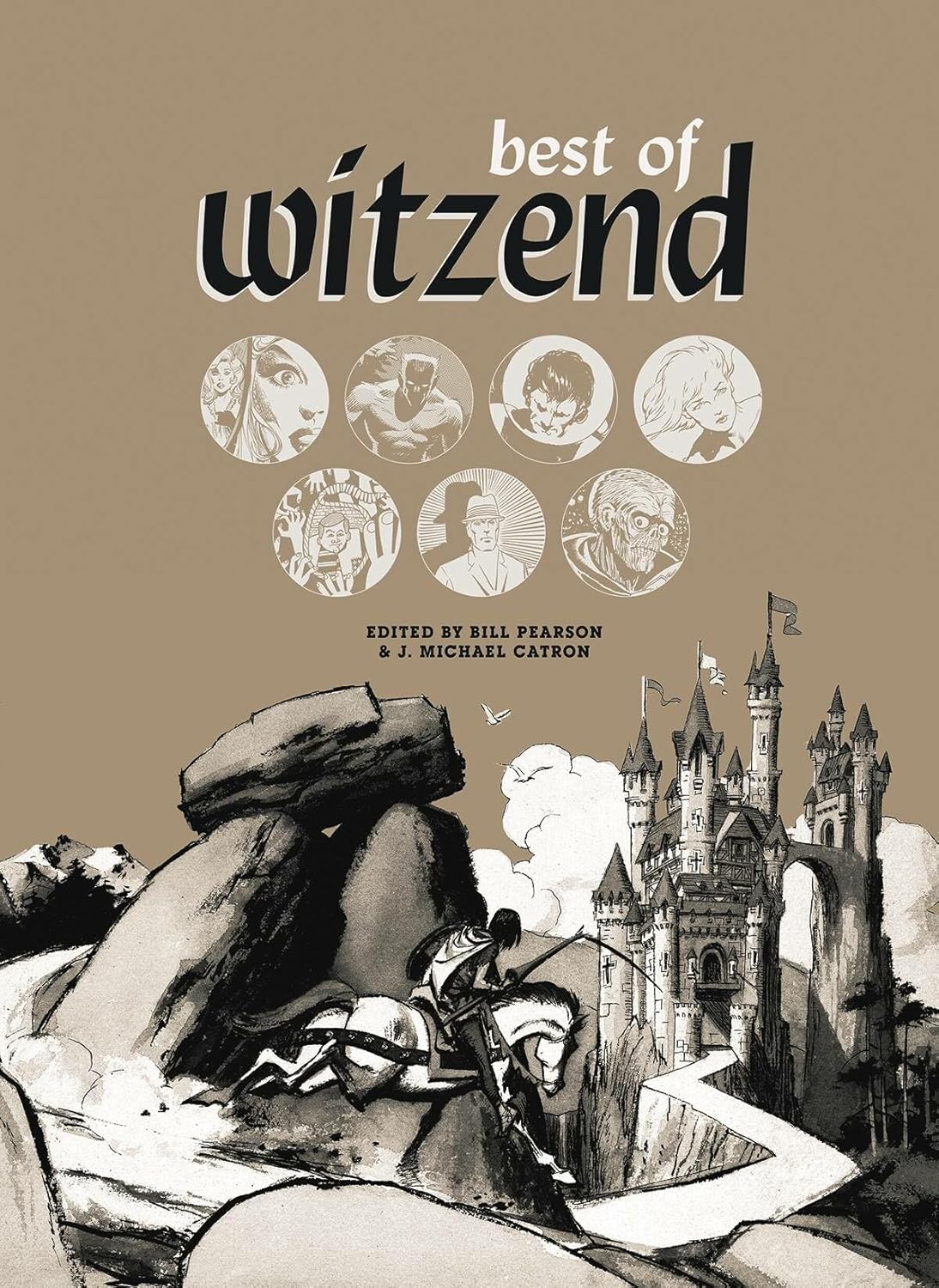 Best of witzend - Yuka Monsters