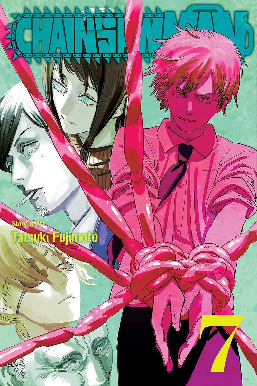 מנגה | Chainsaw Man Vol. 7 - Yuka Monsters