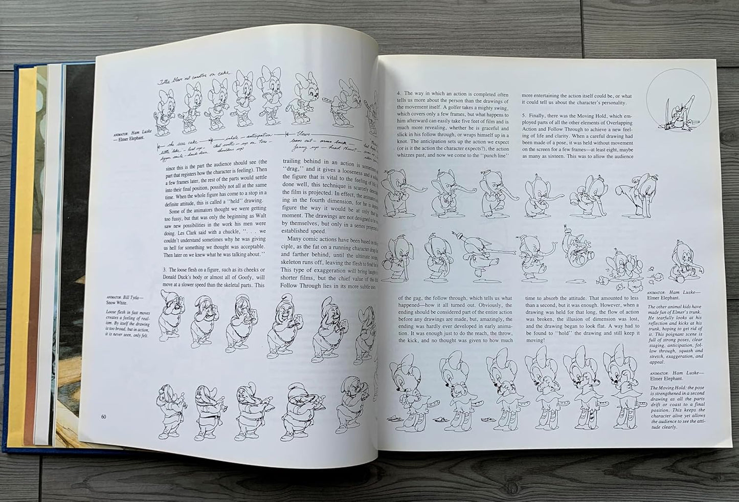 אנימציה | The Illusion of Life: Disney Animation