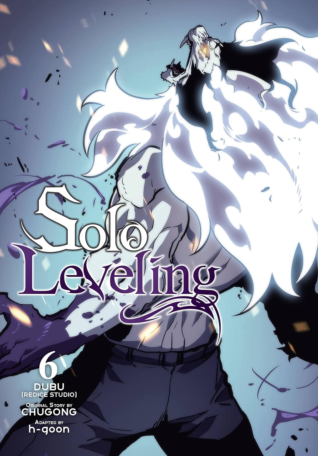 מאנווה | Solo Leveling Vol. 6