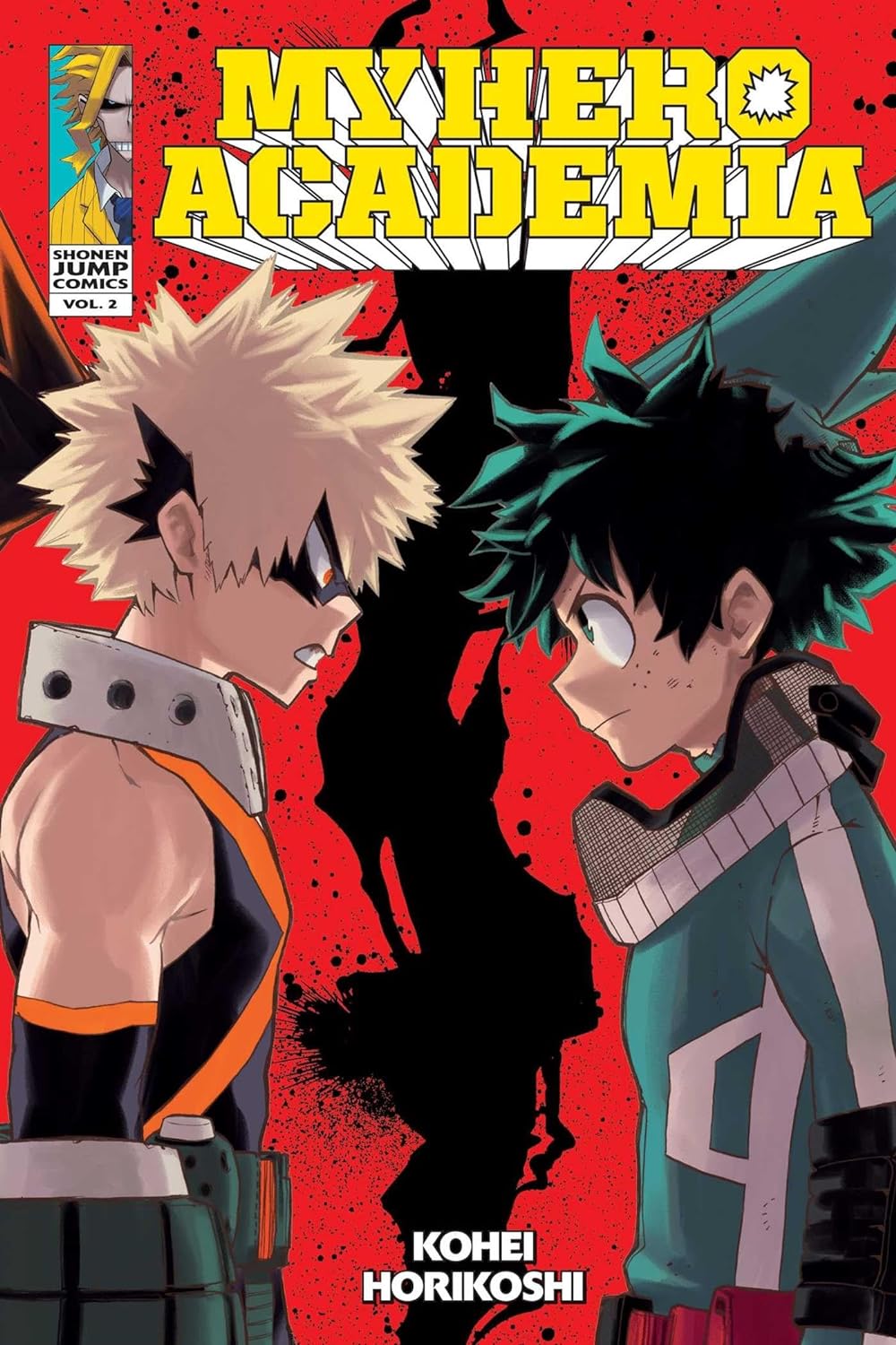 מנגה | My Hero Academia Vol. 02