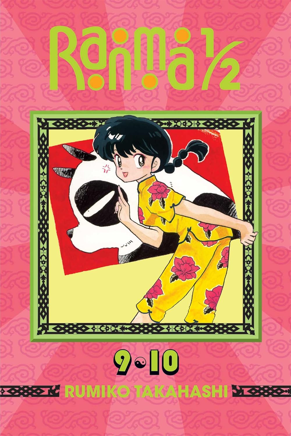 Ranma 1/2 (2-in-1 Edition), Vol. 5, 9 & 10 - Yuka Monsters