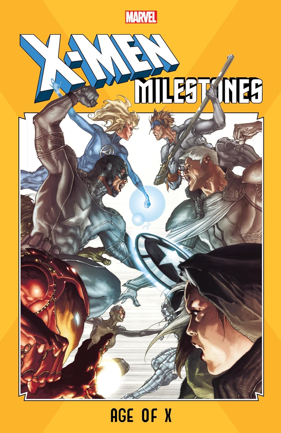 X-Men Milestones: Age of X - Yuka Monsters
