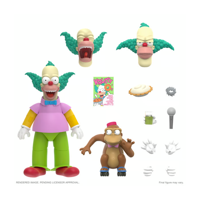 The Simpsons Ultimates! | Krusty the clown - Yuka Monsters