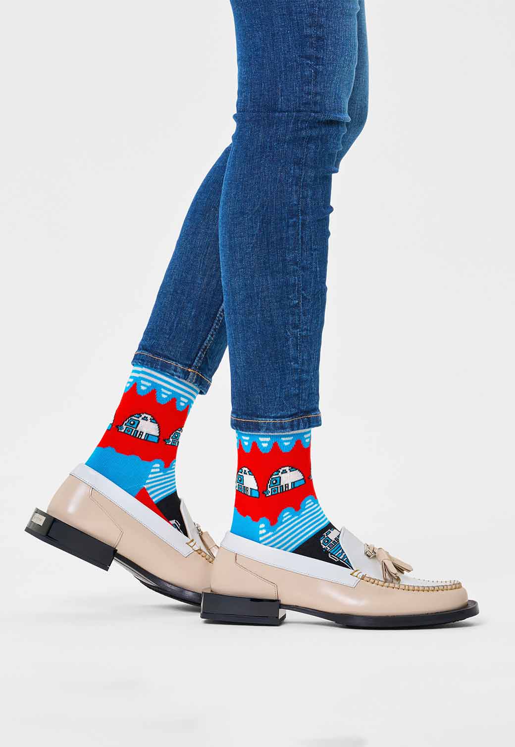Happy Socks - Star Wars R2-D2 Socks - Yuka Monsters
