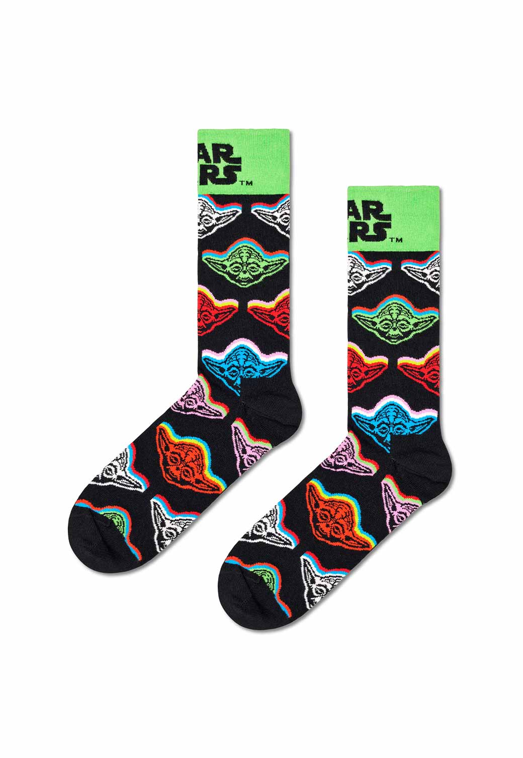 Happy Socks - Star Wars Yoda Socks - Yuka Monsters