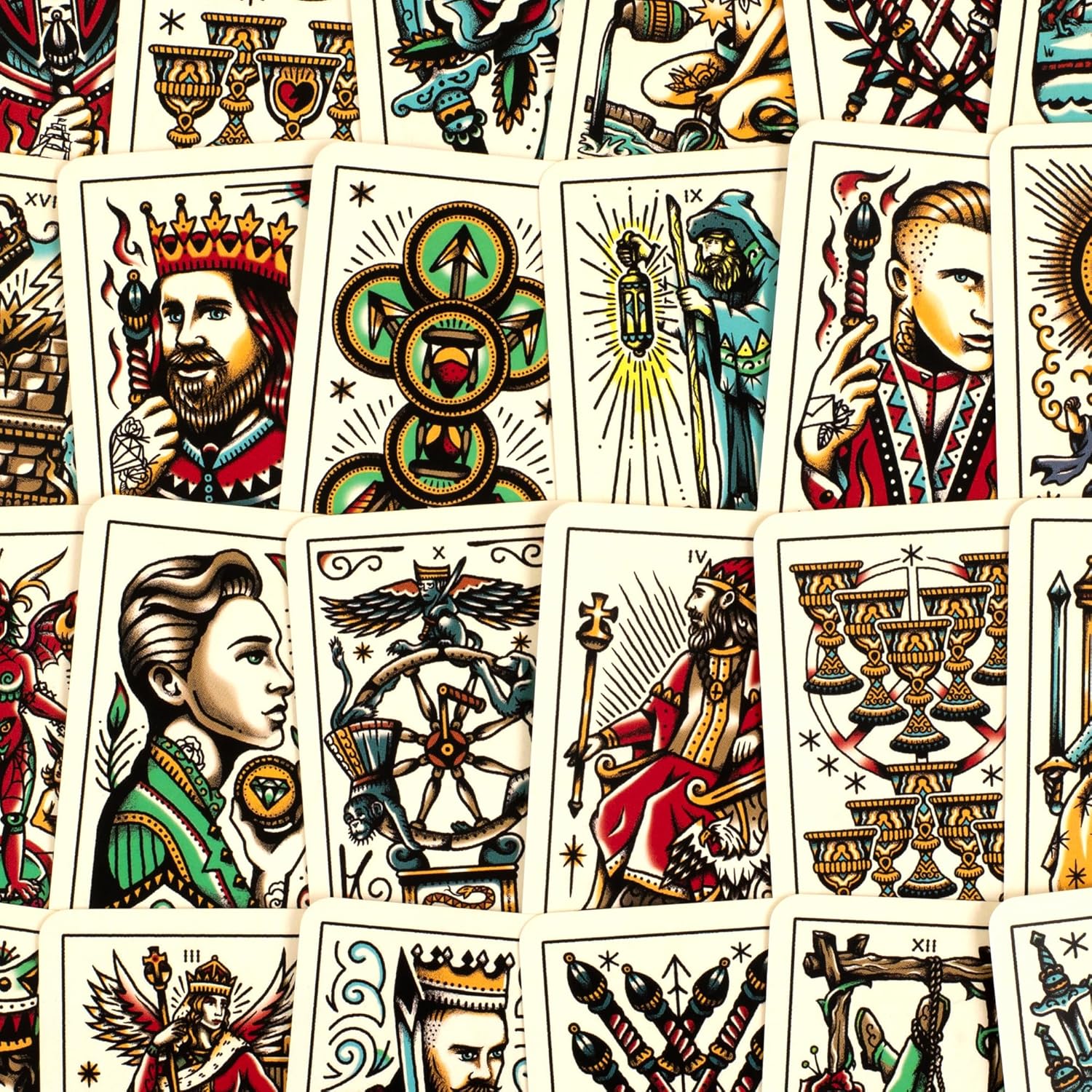 קלפי טארוט | Tattoo Tarot - Yuka Monsters