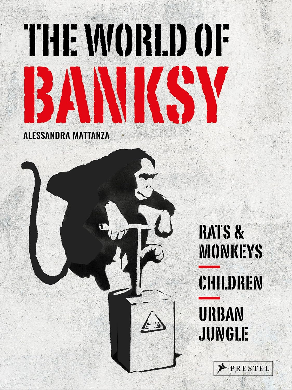 The World of Banksy | ספר אמנות - Yuka Monsters