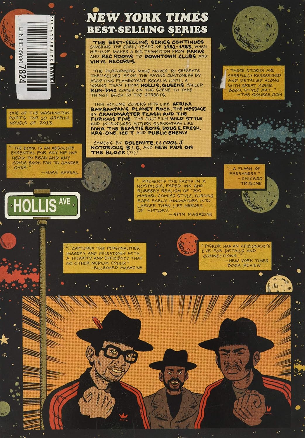 קומיקס | Hip Hop Family Tree Book 2 - Yuka Monsters