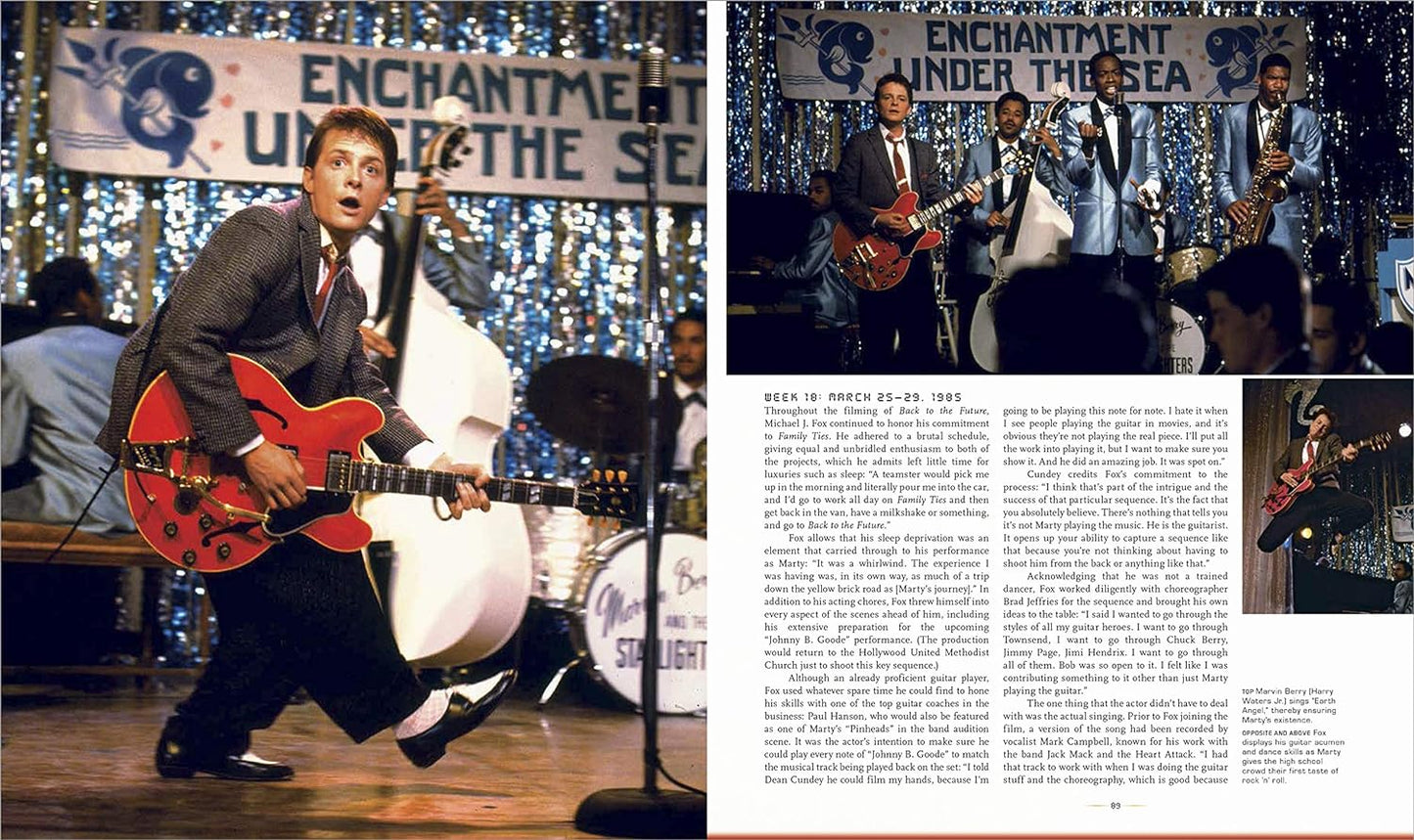 בחזרה לעתיד: מסע בזמן ויזואלי - מהדורה מורחבת