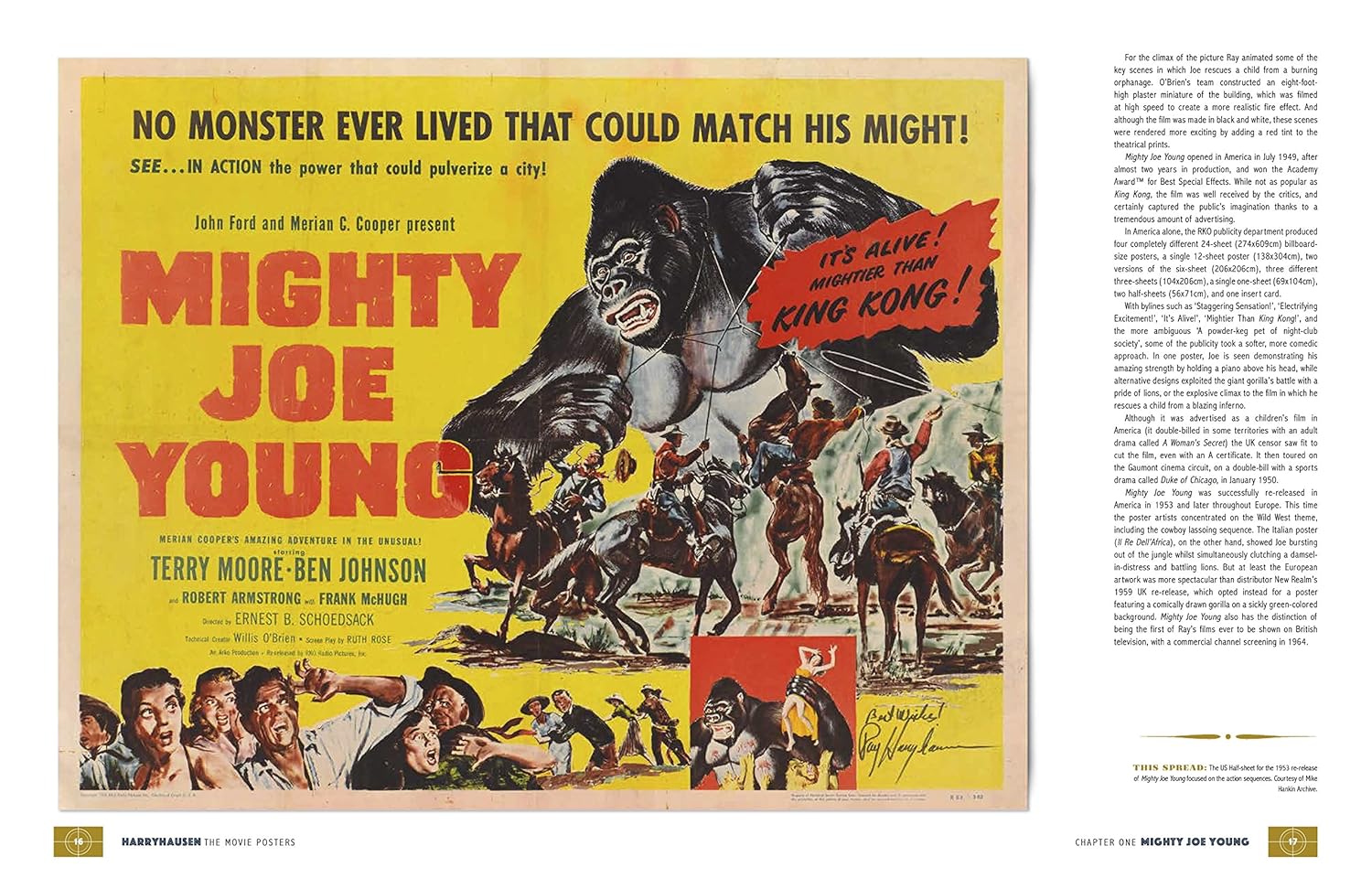 ספר פוסטרים | Harryhausen: The Movie Posters - Yuka Monsters