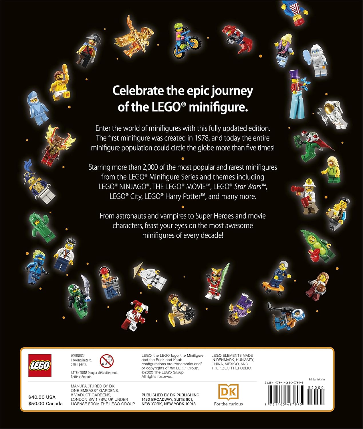 Lego Minifigure a Visual History New Edition - Yuka Monsters