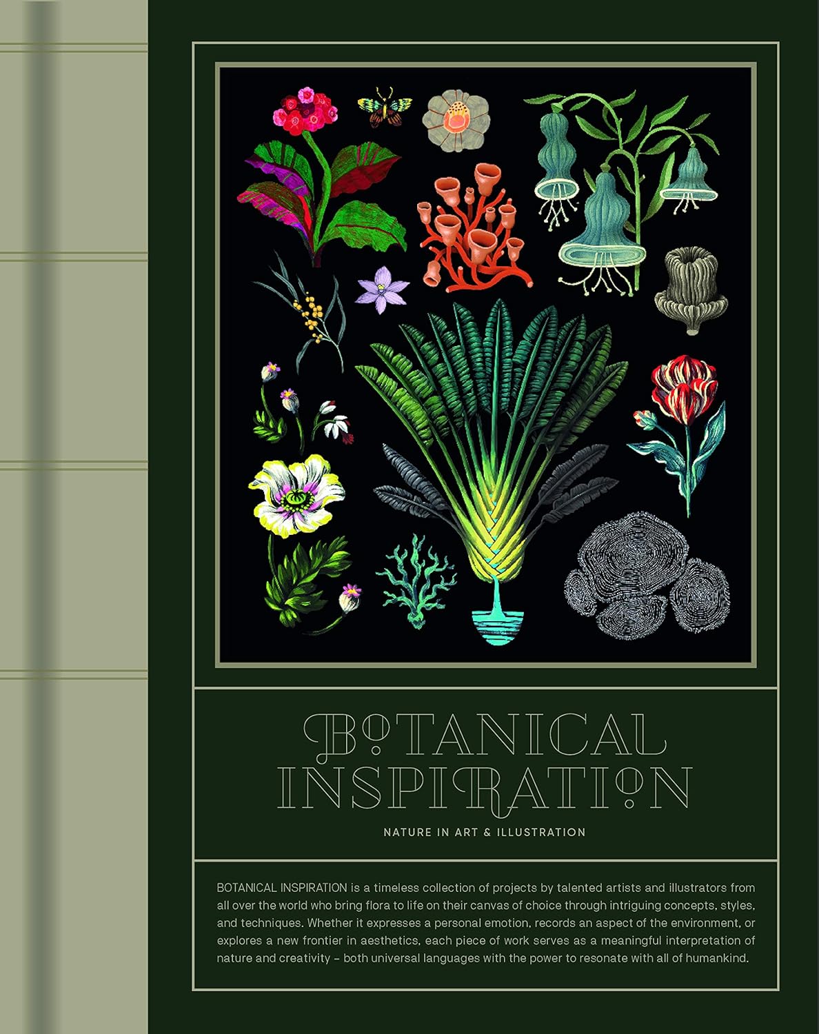 Botanical Inspiration - Yuka Monsters