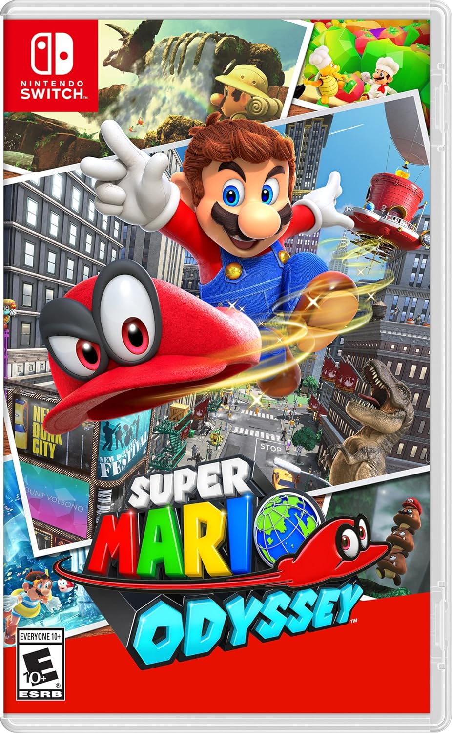 Super Mario Odyssey - Nintendo Switch - Yuka Monsters