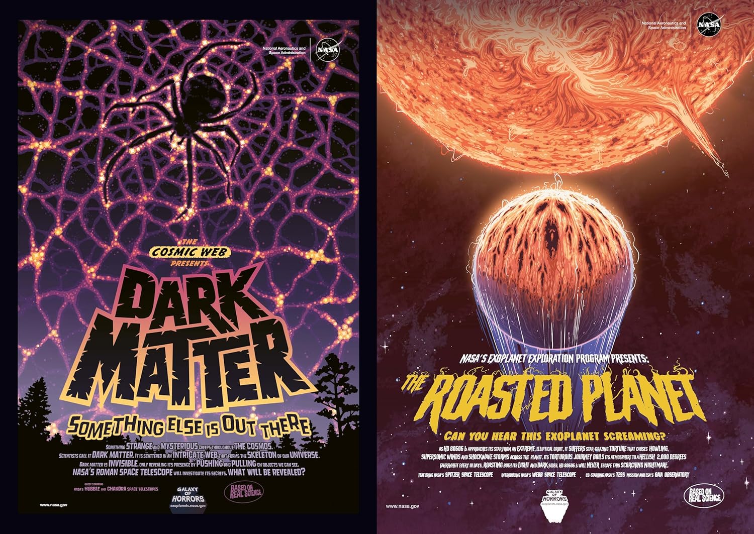 Space Posters & Paintings | ספר אמנות - Yuka Monsters