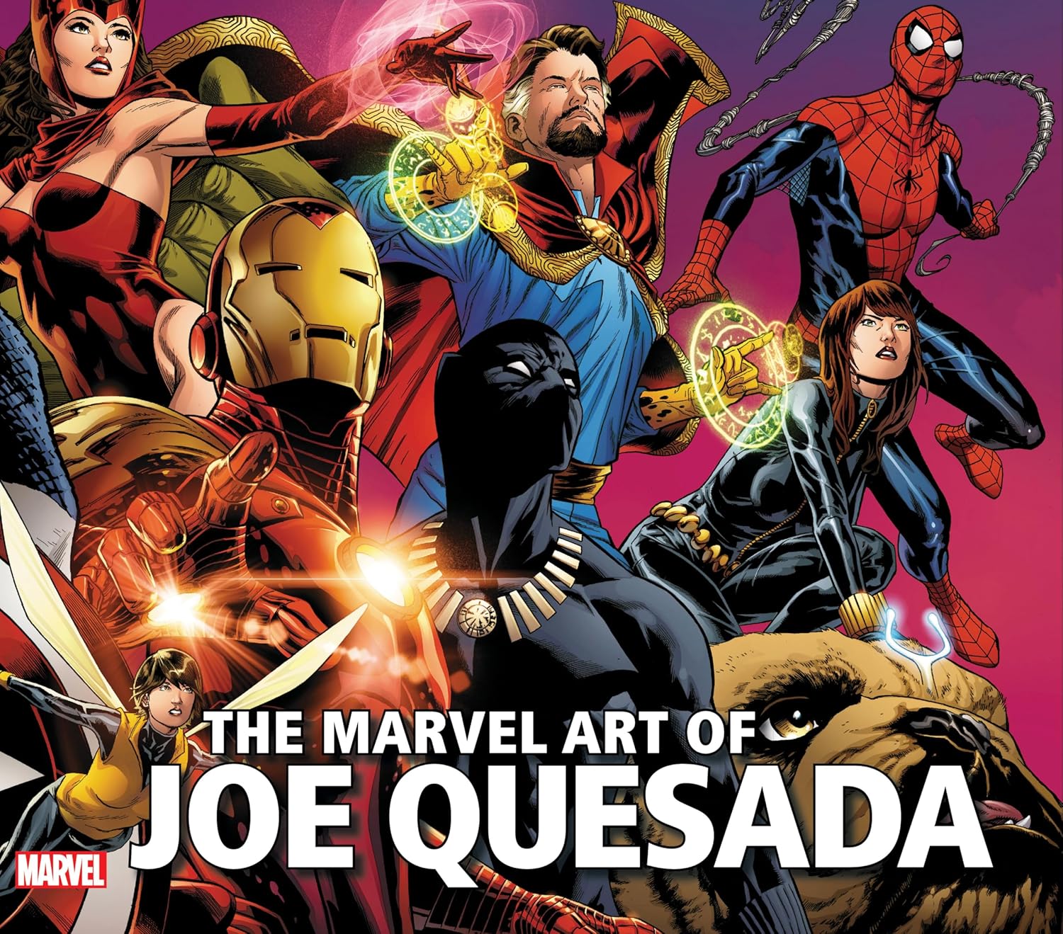 ספר אמנות | The Marvel Art of Joe Quesada - Yuka Monsters