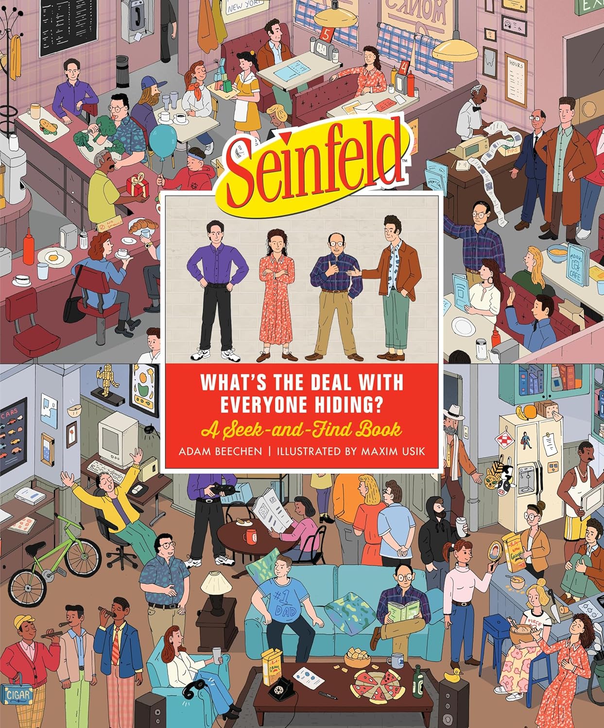 Seinfeld: What's the Deal with Everyone Hiding - Yuka Monsters
