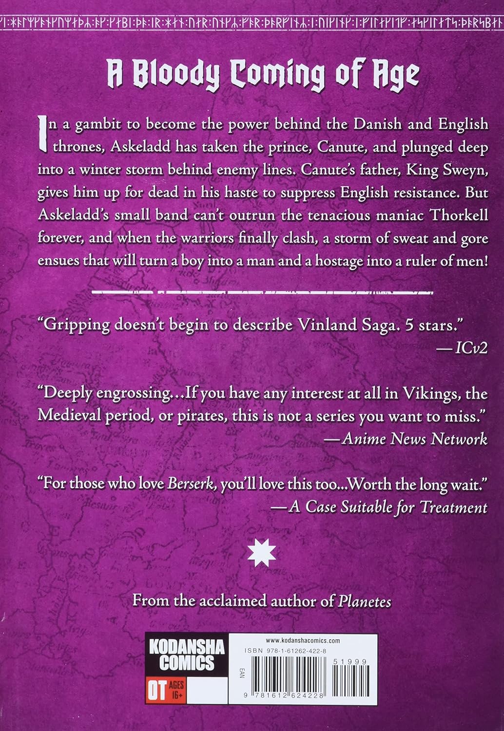 מנגה | Vinland Saga Volume 3