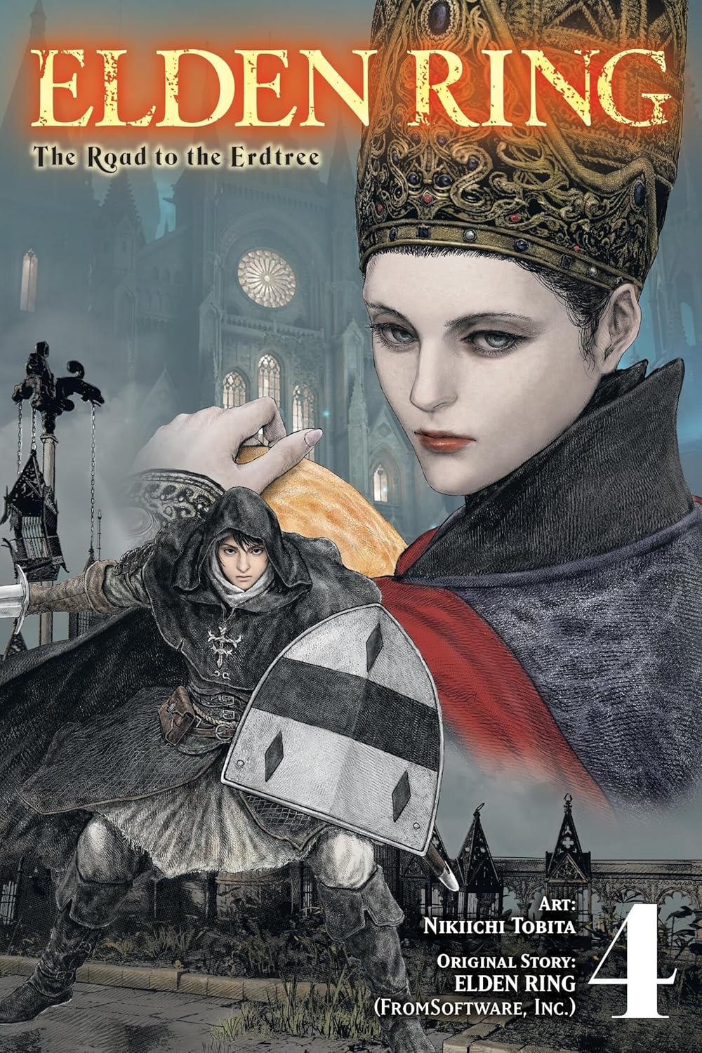 Elden Ring: The Road to the Erdtree, Vol. 4 | מנגה - Yuka Monsters