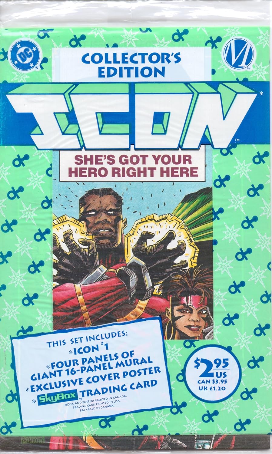 ICON #1 (COLLECTOR'S EDITION) | יד שניה - 1993 - Yuka Monsters