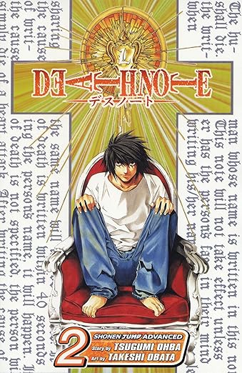 מנגה | Death Note: Vol. 2