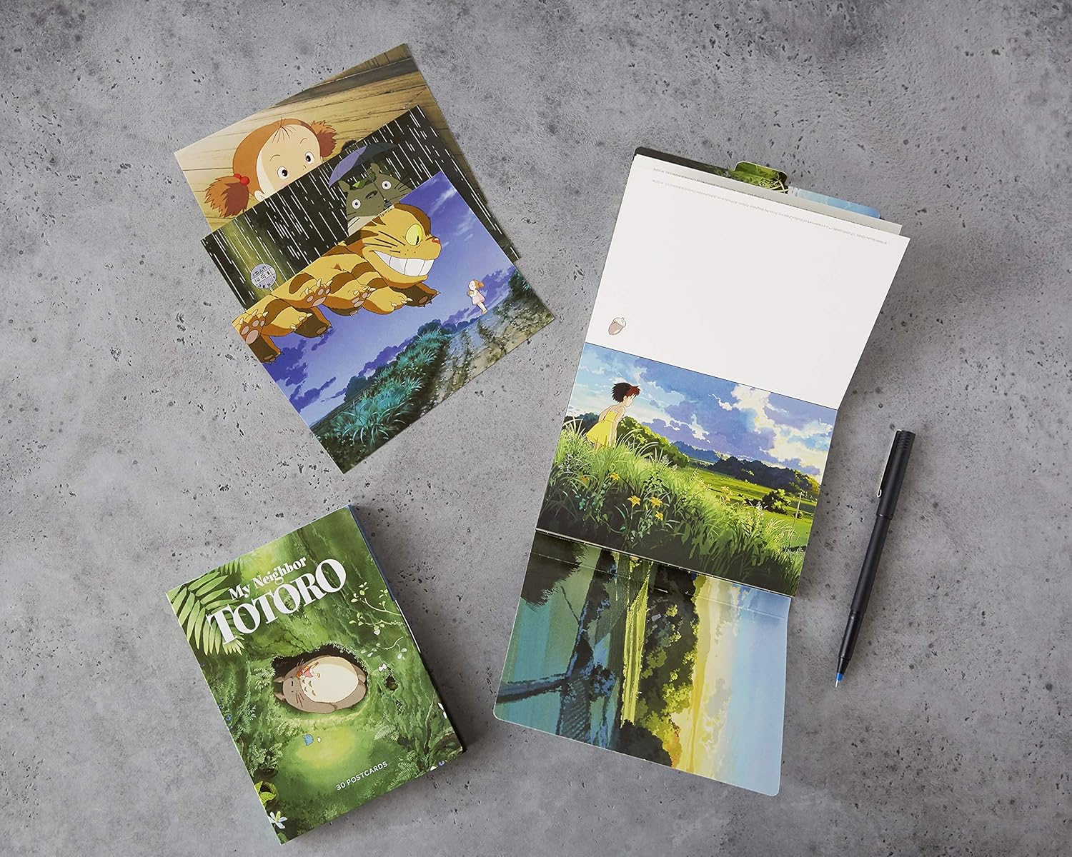 My Neighbor Totoro: 30 Postcards - Yuka Monsters