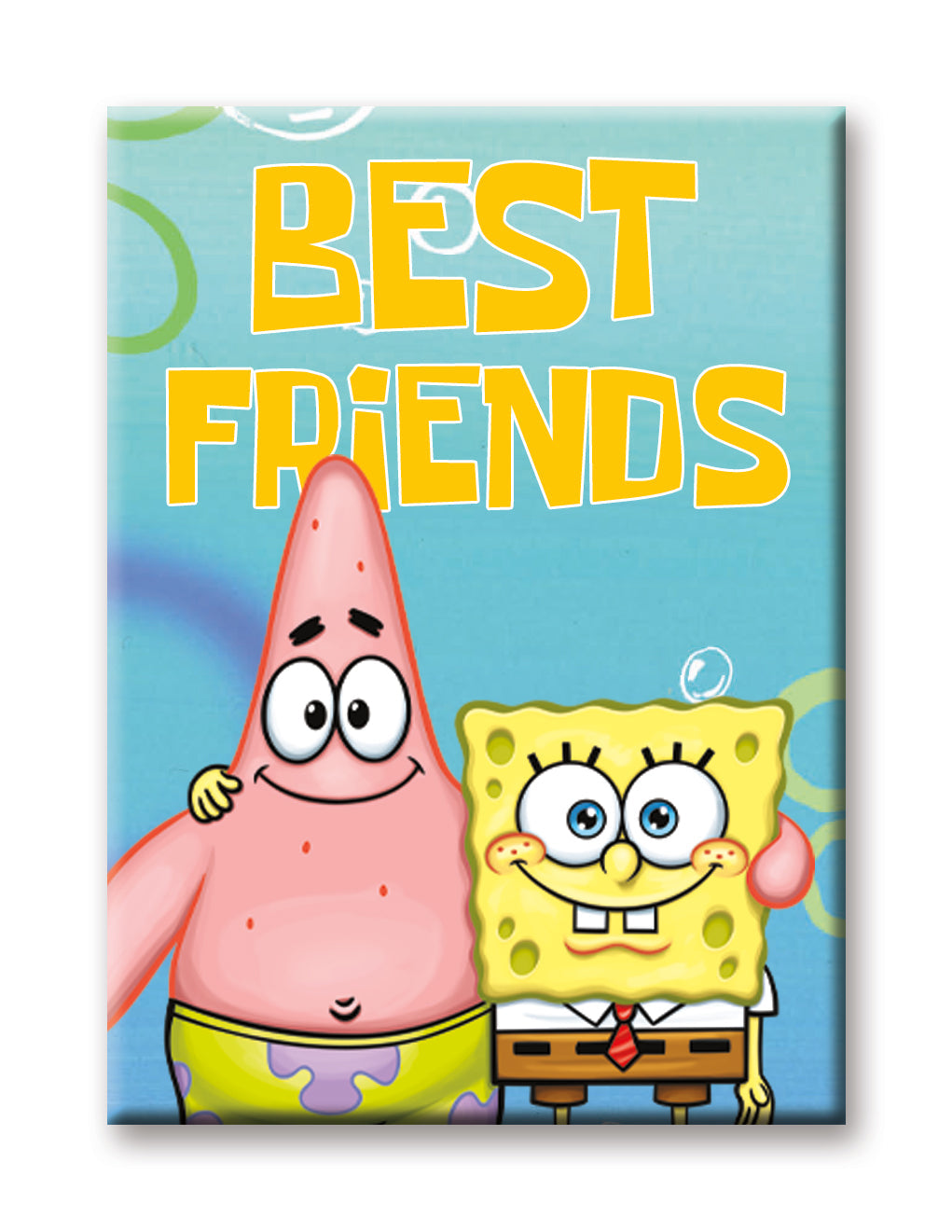 מגנט Spongebob | BFF - Yuka Monsters