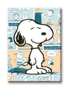 מגנט | Snoopy: Comic - Yuka Monsters