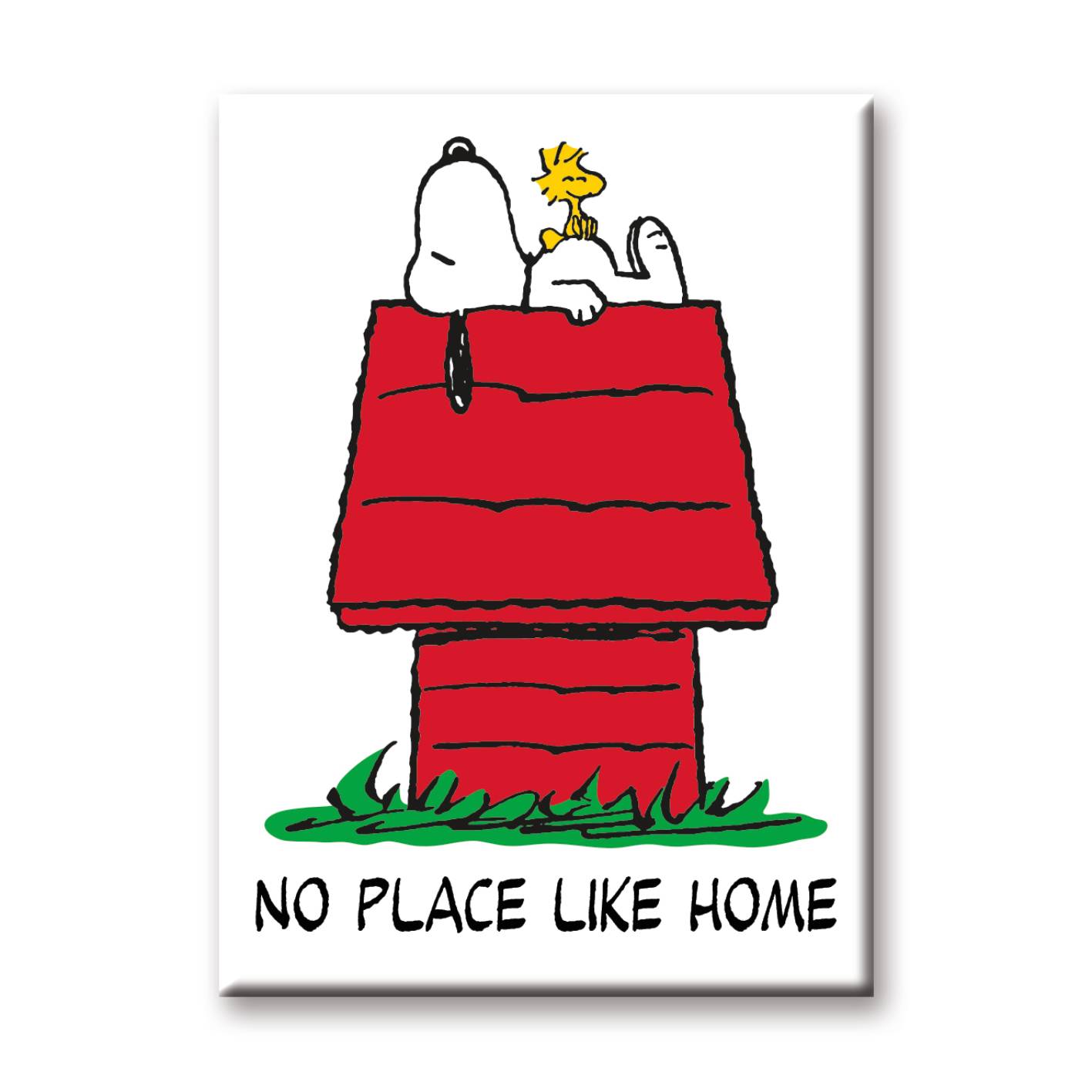 מגנט | Snoopy: No Place Like Home - Yuka Monsters