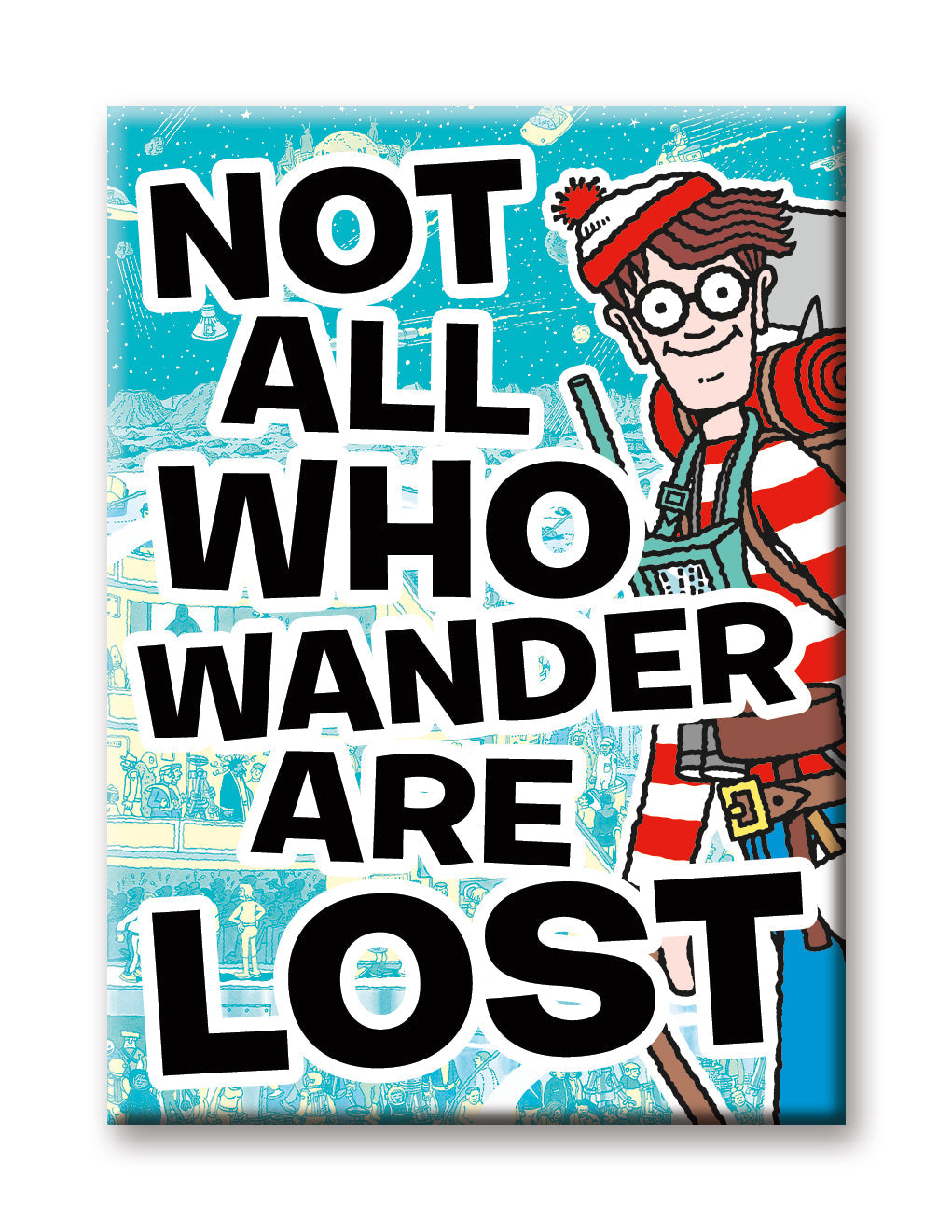 מגנט | Where's Waldo: Wander - Yuka Monsters
